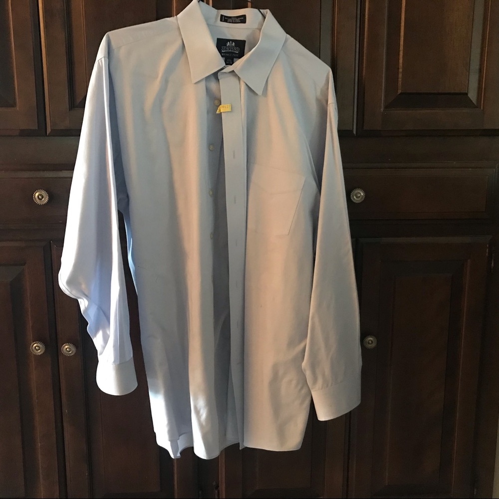🔥 Stafford Wrinkle Free Dress Shirt